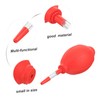 ORFOFE Home Ear Cleaning Bulb Portable Squeeze Bulb for Safe