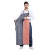 Nanxson Men’s Apron Thick Rubber Waterproof Apron Factory Butcher Adjustable