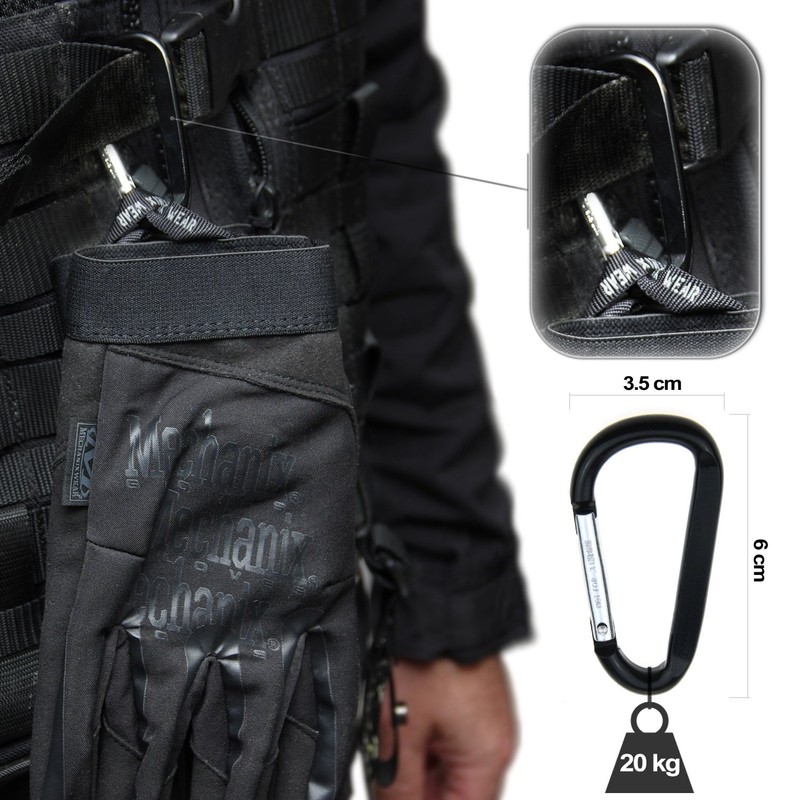Mechanix Wear Operation Glove Windproof Waterproof Touch Screen Capable +