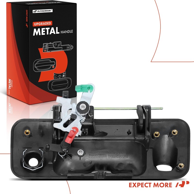 A-Premium - Upgraded Metal Tailgate Handle - Compatible with Toyota