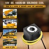 10226-08 Solenoid Coil, 10v DC, 25W, Single Lead Wire, Fits