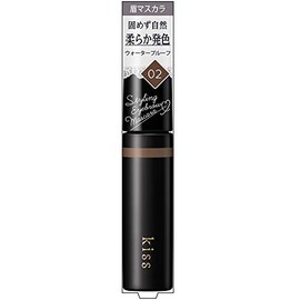 KiSS Styling Eyebrow Mascara 02 Medium Brown 6g
