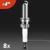 A-Premium Set of 8 Ignition Coil Pack and Iridium Spark
