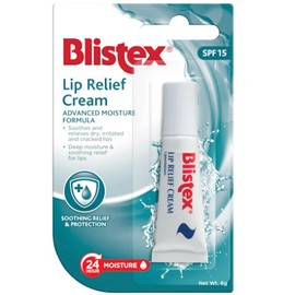 Blistex Lip Relief Cream SPF15 6g Tube