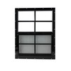 Shed Window 24x27 Flush - Vertical Slider with Bug Screen