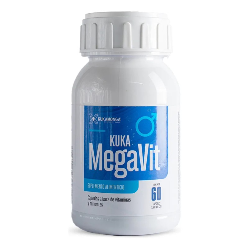 Kit Mega Vit Pareja, Hombre Y Mujer, Vitaminas - 60
