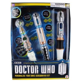 Doctor Who Personalise Your Sonic Screwdriver Set