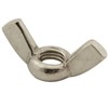 Wing Nuts (American Shape/Edged Wings) – M8 – Pack of