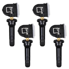 TPMS Sensores de presión de neumáticos GM TPMS Sensores de 314.9 MHz compatibles con Chevy Silverado DRW Colorado Equinox GMC Sierra DRW Buick Encore Envision reemplaza # 13581558 13598772 12768826 (4