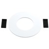 Compensation panel for recessed spotlights, diameter 15 cm, with spring