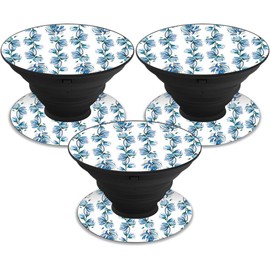 MightySkins Skin Compatible with PopSocket PopSocket - Blue Vines | Protective, Durable, and Unique Vinyl Decal wrap Cover | Easy to Apply, Remove, and Change Styles | Made in The USA