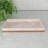nu-steel MST10CH Misty Copper Collection Amenity Tray,Perfect for Home &