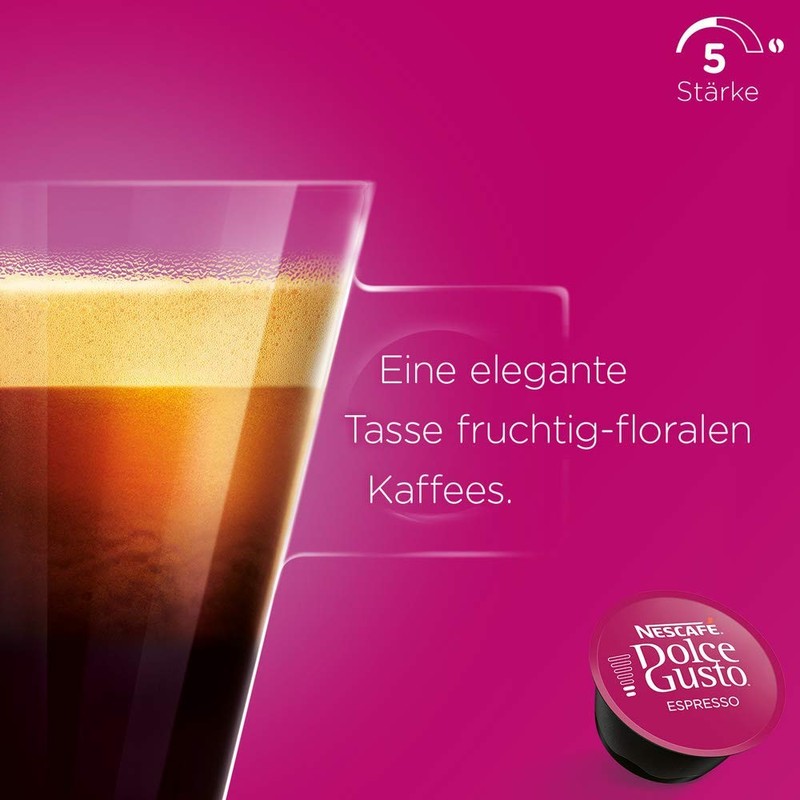 NESCAFE Dolce Gusto Espresso (16 capsules)