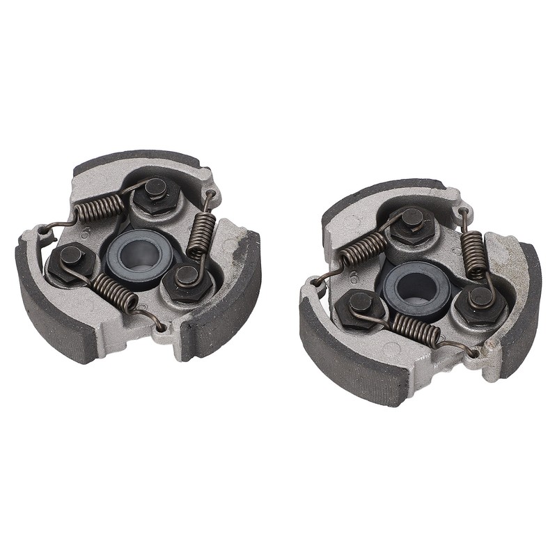 2 Pcs 3 Shoes Centrifugal Clutch Plate Improved Handling Metal