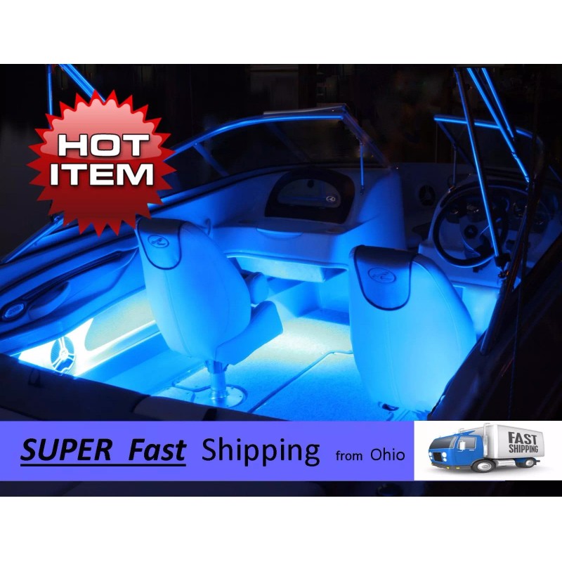 32ft. ___ BIG kit ___12v LED light kit - pontoon