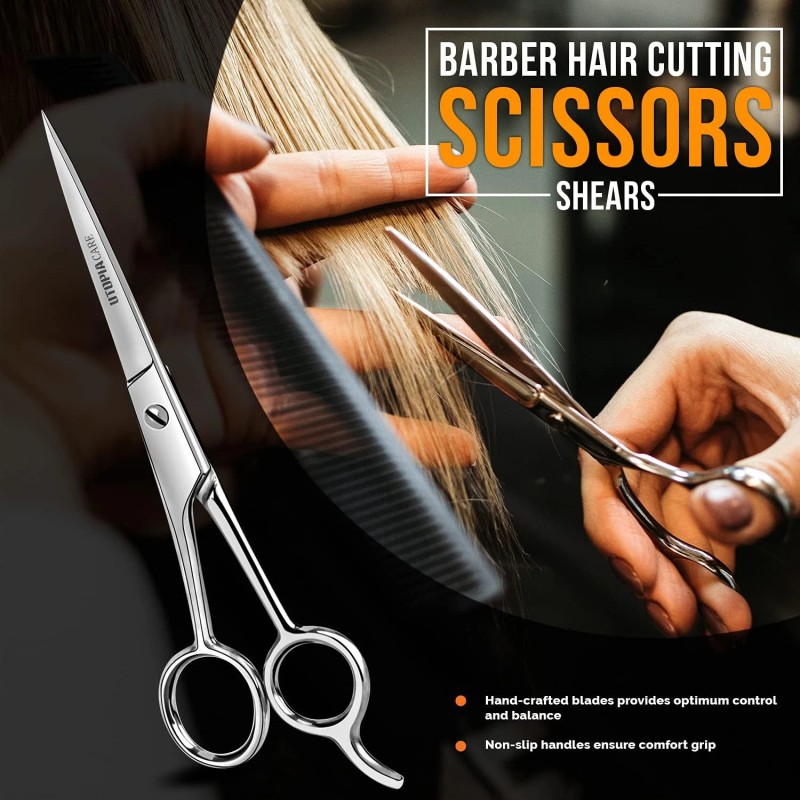 Utopia Care 6.5" Hair Cutting Scissors – Premium Stainless Steel