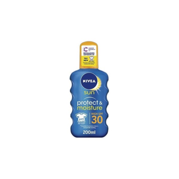 Nivea Sun Protect & Moisture Spray Spf30 200ml