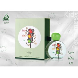 Lattafa Pride Stop Wait Go Kids Eau De Parfum 2.53 Fl Oz Whimsical Fragrance