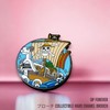 One Piece inspried pin Jolly roger pin enamel one piece