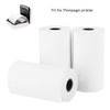 Papel de Impresora de 3 Piezas, Rollos de Papel Térmico