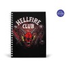 Stranger Things Libreta Cuaderno Profesional Pasta Dura Lp