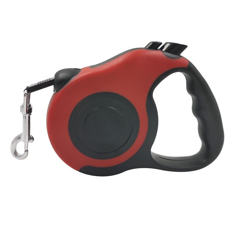 GLOGLOW Correa Retráctil para Perros Pequeños, Medianos y Grandes -
