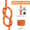 X XBEN Braided Polyester Arborist Rope 1/2 inch X 120ft,
