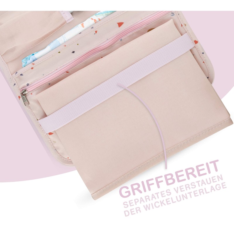 Jubi® Nappy Bag With Changing Mat For On The Go,