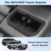 (5PCS) Cup Holder Insert for 2023-2025 Toyota Sequoia Accessories 2023-2025