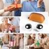 Roadtofree Baoding Balls 2.1 Inch Stainless Steel Meditation Balls, Hand