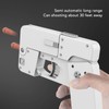 Soft Ball Shooting Toy Foldable Phone Shaped Long Range Ball