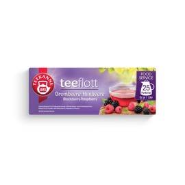 Teekanne Teeflott Blackberry Raspberry Pack of 4