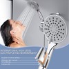 Shower Head with Handheld High Pressure 3 Spray Modes Water