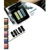 Cyzone CY Three O'Clock Eyeshadows X 3 Color: Green's