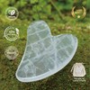 Gua Sha Crystal by Roche Masseur Face without Chemical Treatment,