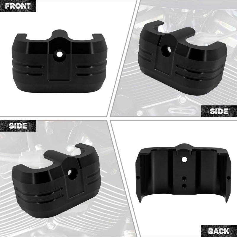 HDBUBALUS Ignition Coil Cover Fit For Harley Softail Standard Breakout