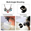 Mini Light Box Photography,PULUZ 20cm Photography Studio LightBox with 2