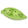 Petface Latex Pea Pod Soft Chew Dog Toy, Large