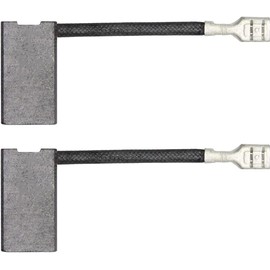 NOQUKA 381028-08 381028-02 Precision Carbon Brush，Replacement for DeWalt Circular and Miter Saws - Compatible with DW703,DW708, DW717, DW718, DW744XRS, DWS780, DW744XRS(2-Pack)
