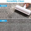 AIMALL Pet Dog Cat Hair Remover, Self-Cleaning Fur Removal Tool