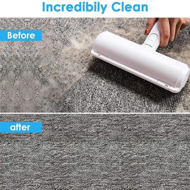 AIMALL Pet Dog Cat Hair Remover, Self-Cleaning Fur Removal Tool