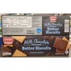 Bentons Milk Chocolate Flavored Butter Biscuits 4.4oz 125g (Two Boxes)