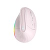 KYSONA 57° Ergonomic Wireless Rechargeable Mouse, Vertical Quiet Ergo Mouse,