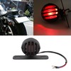 12V Universal Vintage Motorcycle Brake Tail Light Rear Lamp Modified