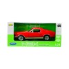 Welly Ford Mustang GT 1967 Coupe Red 1/24 Metal Model