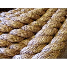 Westward Ropes® Decking Rope - Manila Natural Rope 40mm (Price Per Metre)