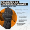 Tourmaster Polar-Tex 2.0 Waterproof Motorcycle Gloves