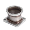 3 inch 76mm Stainless Steel V Band Flange Adapter Adaptor
