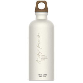 SIGG 50377 Outdoor Water Bottle, Swiss Made Aluminum Bottle, My Planet, 0.6L 50377 Forward Plane