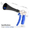 FIRSTINFO A1856EU Air Blow Gun with Cyclone Nozzle Quickly Blasts